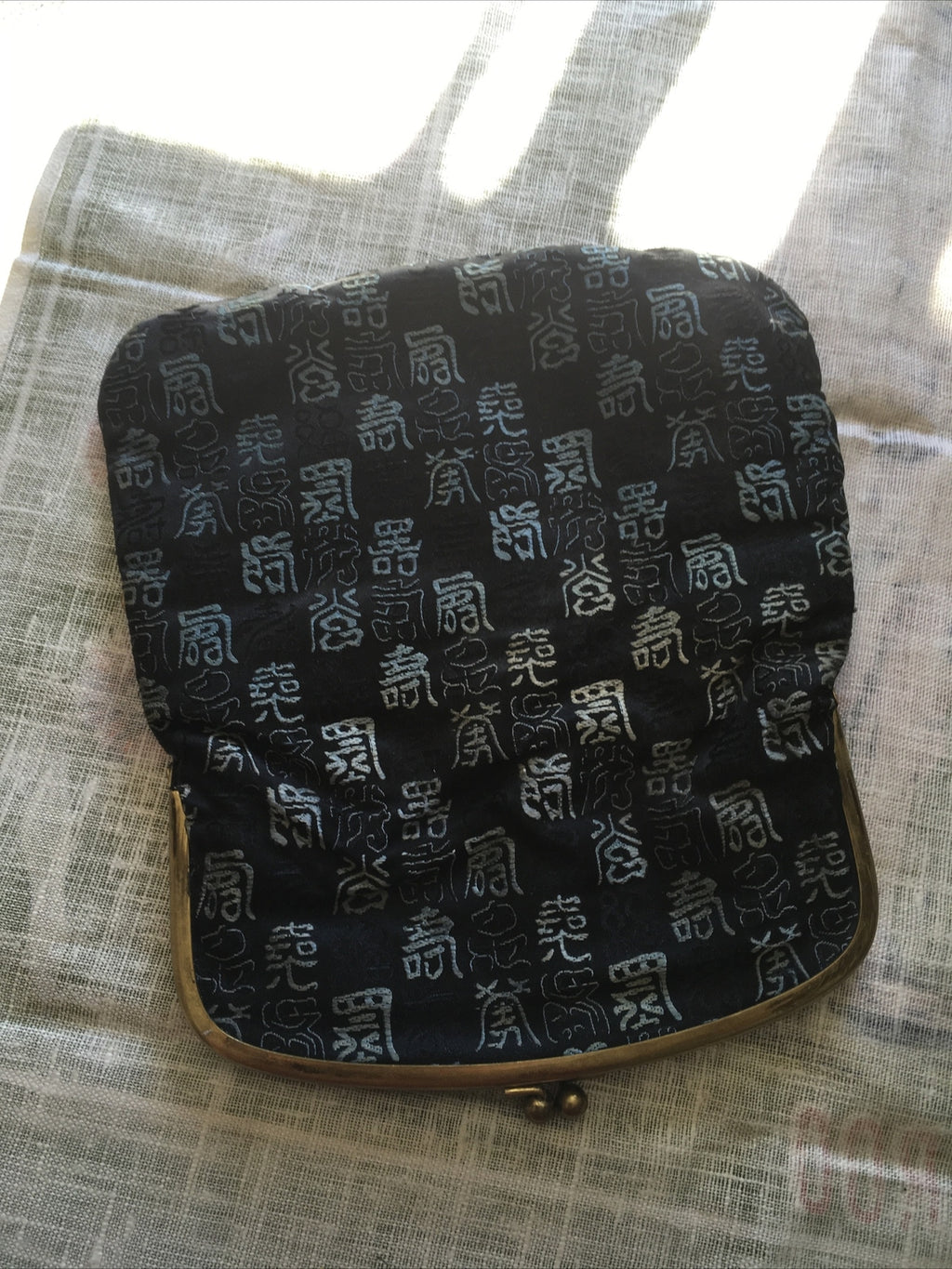 Vintage M. Yamamoto & Co. handbag purse clutch3