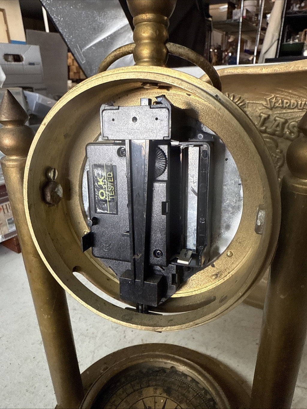 Thomas Mercer Maritime Clock6
