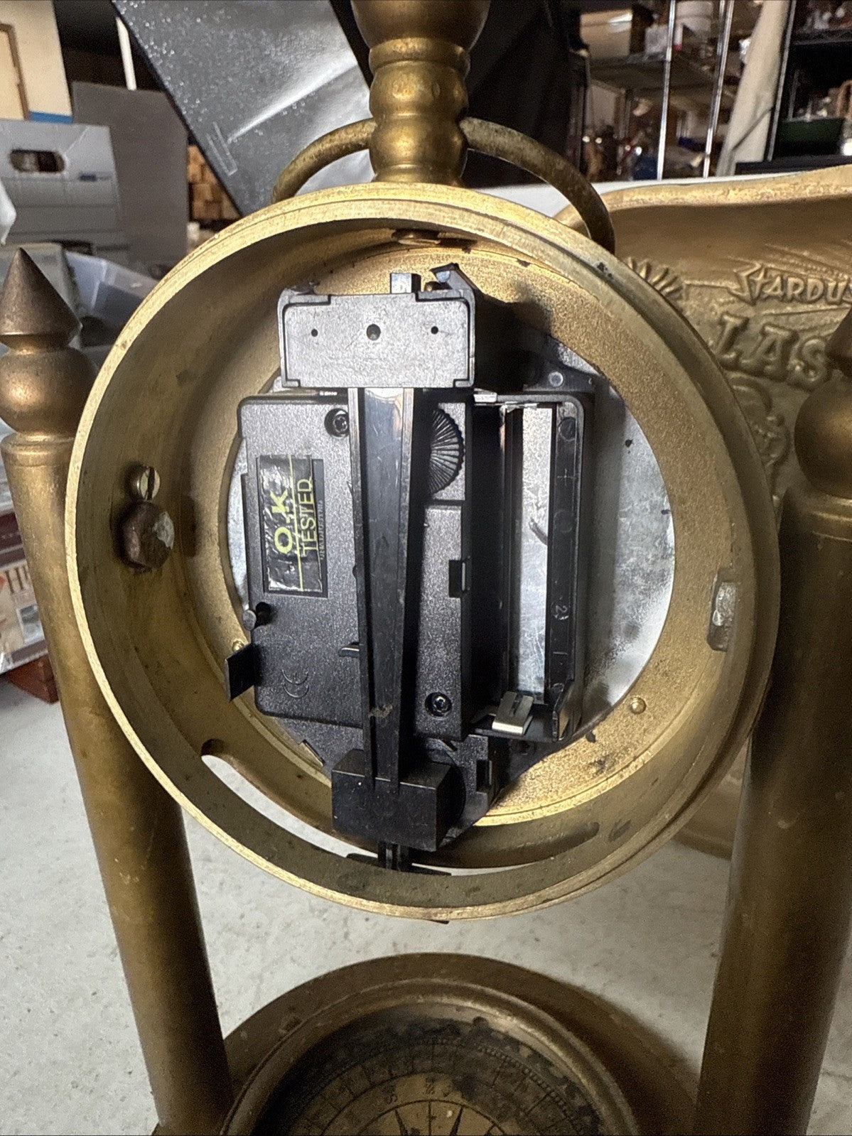 Thomas Mercer Maritime Clock6