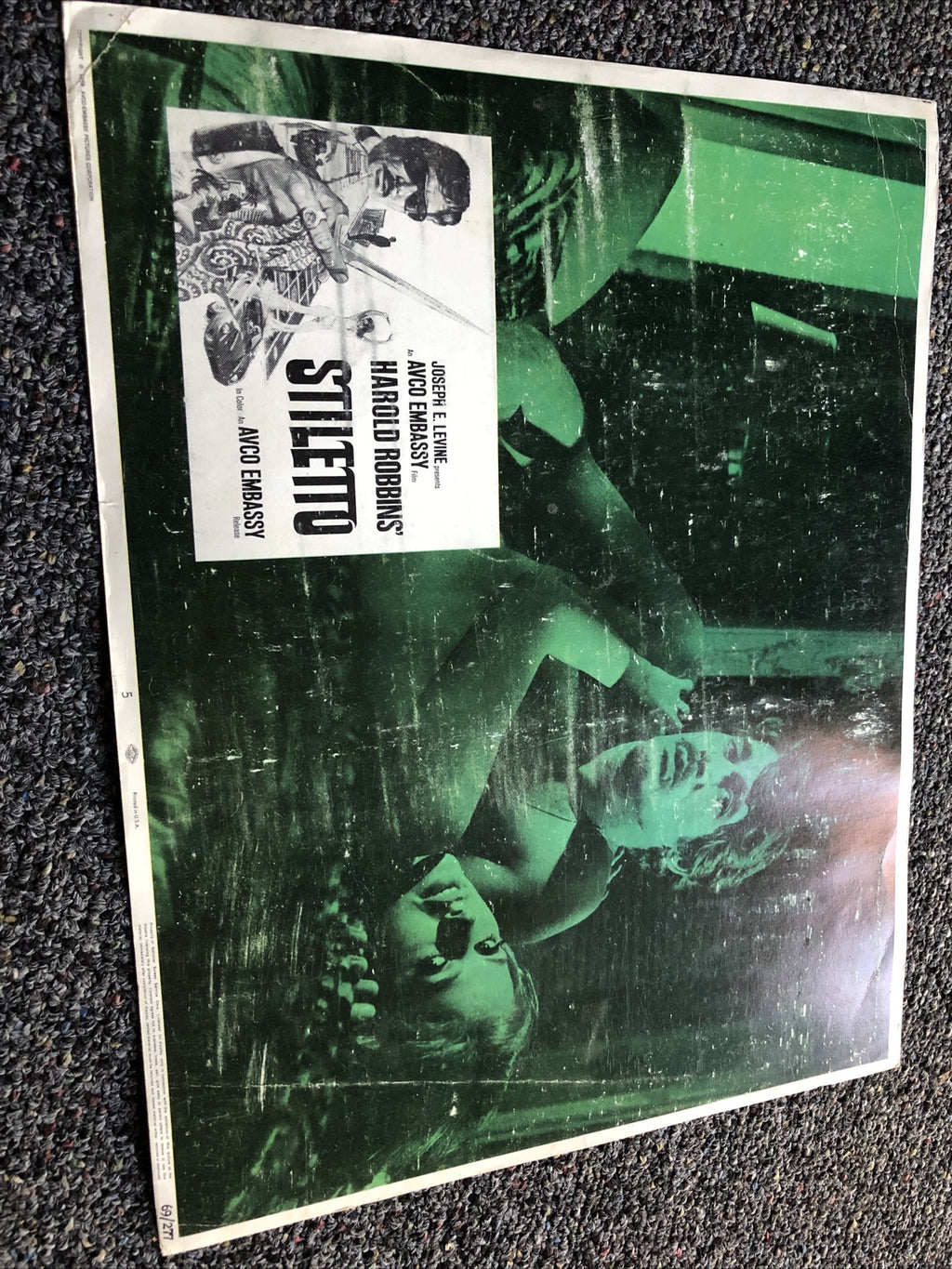 Stiletto Lobby Card #5-19691