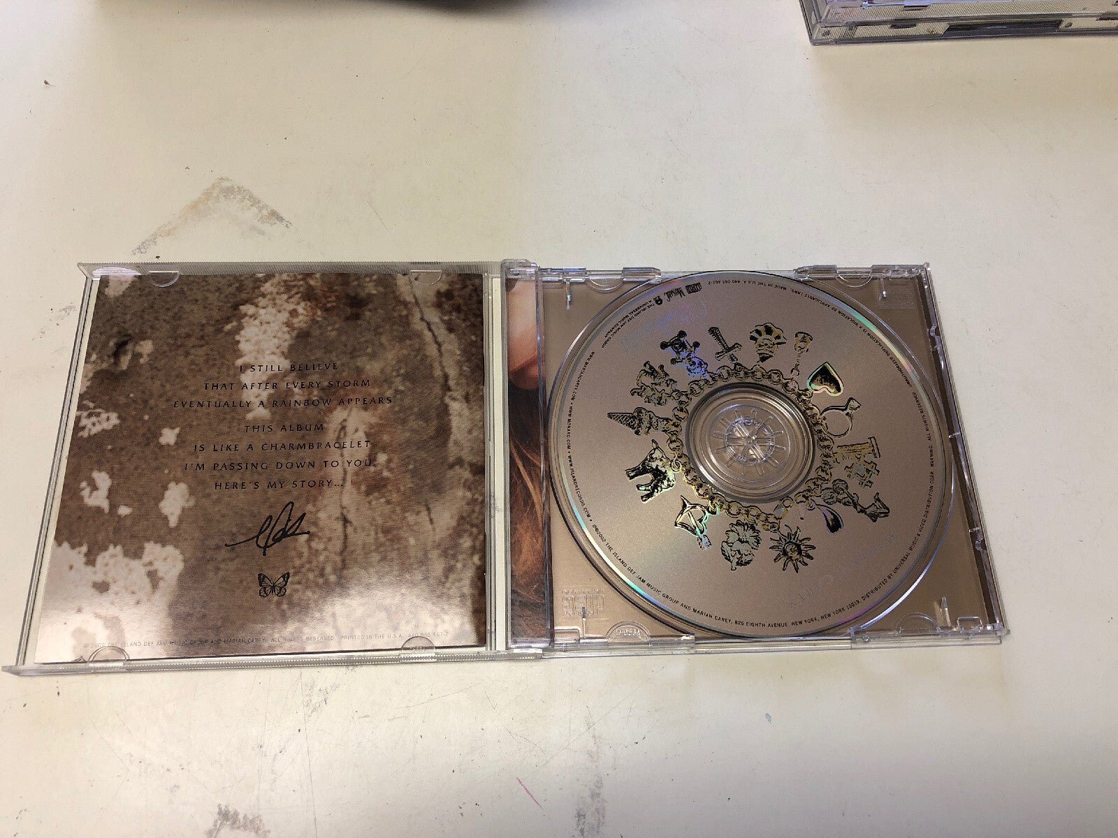 3 Rock Pop CD Lot Chicago, Mariah Carey Charmbracelet, The Diary Of Alicia Keys8
