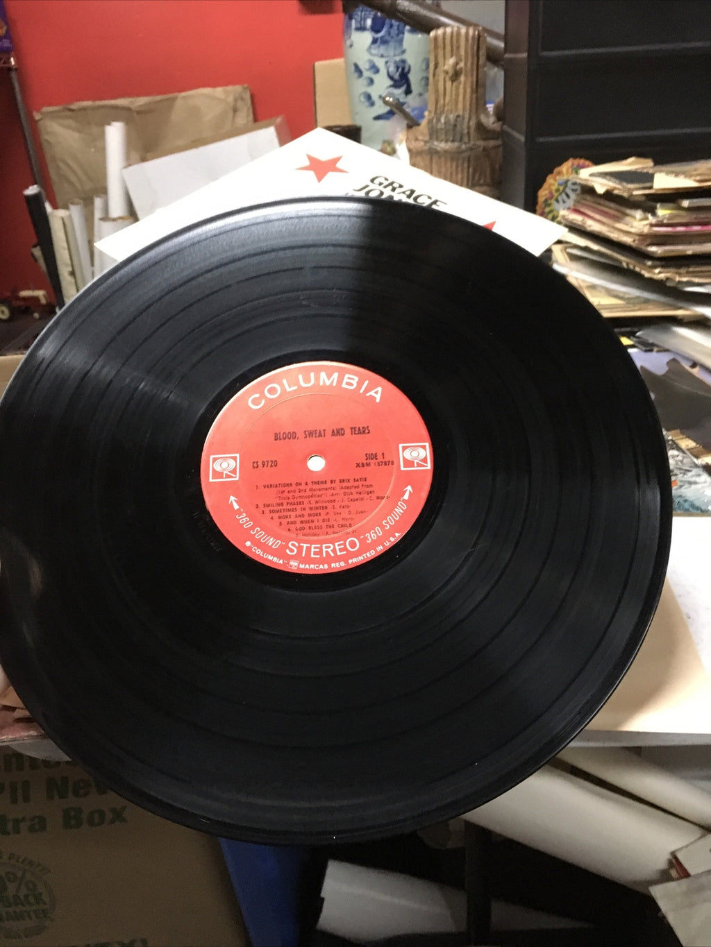 BLOOD, SWEAT & TEARS - BLOOD SWEAT AND TEARS Vinyl Record3