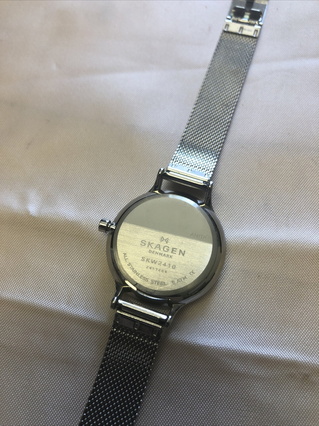 UNISEX SKAGEN GREY WATCH SKW2410 Not Running4