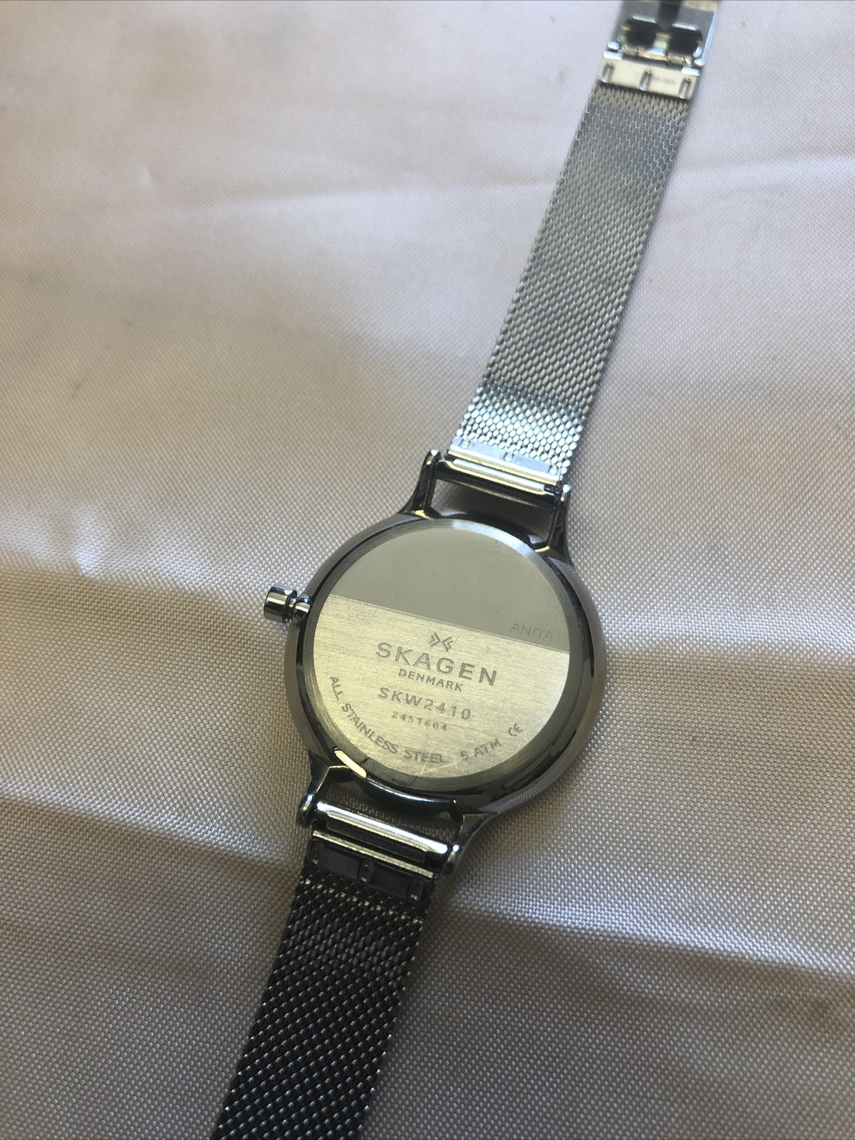 UNISEX SKAGEN GREY WATCH SKW2410 Not Running4