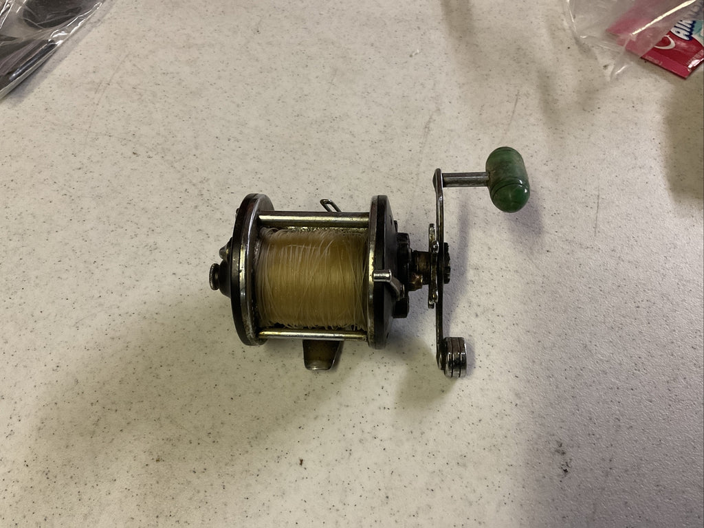 Vintage Penn Peerless No. 9 Fishing Reel - Made in USA0