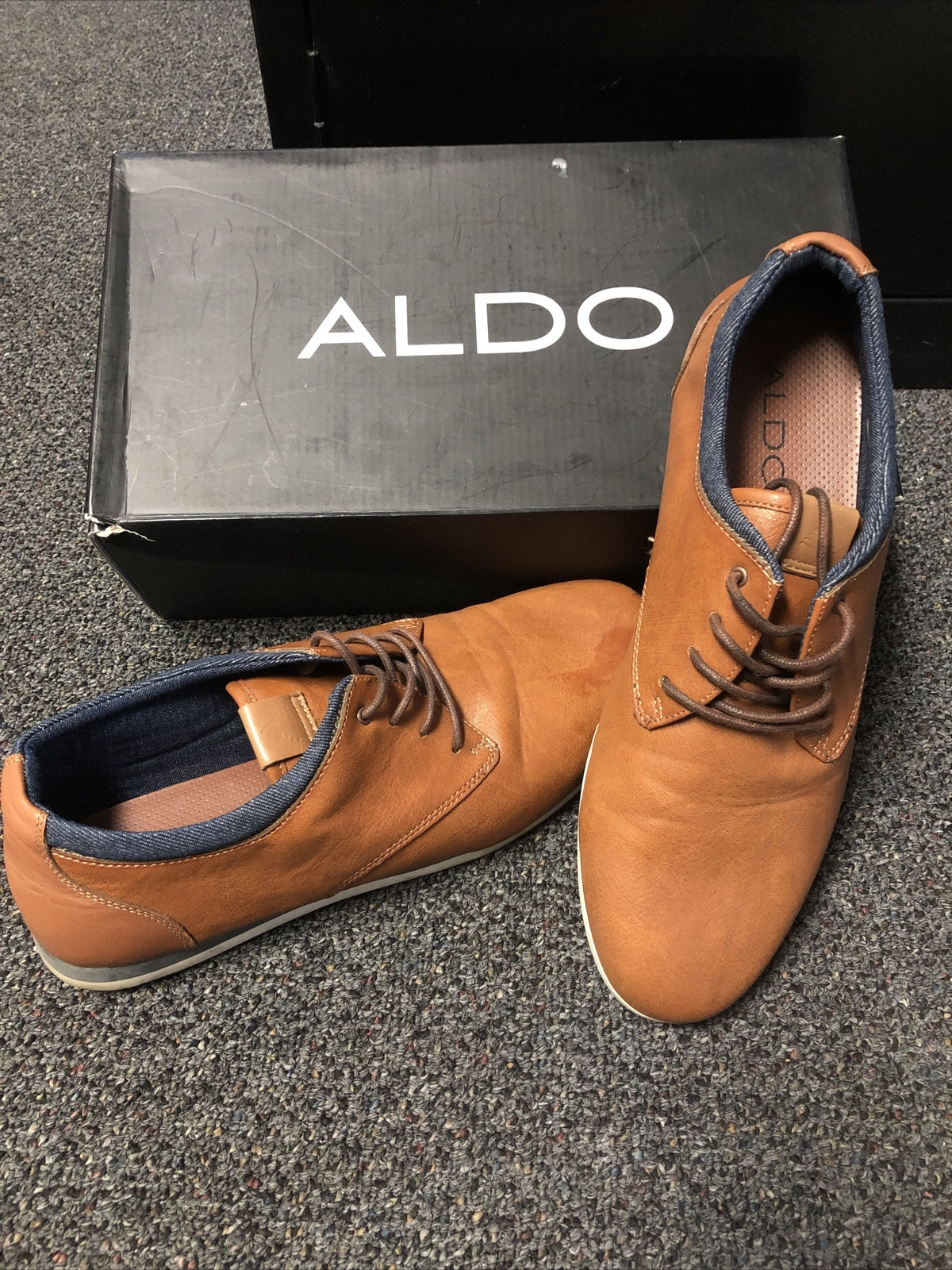 ALDO Shoes Mens Size 10 Cigna/Bronze With Original Box2