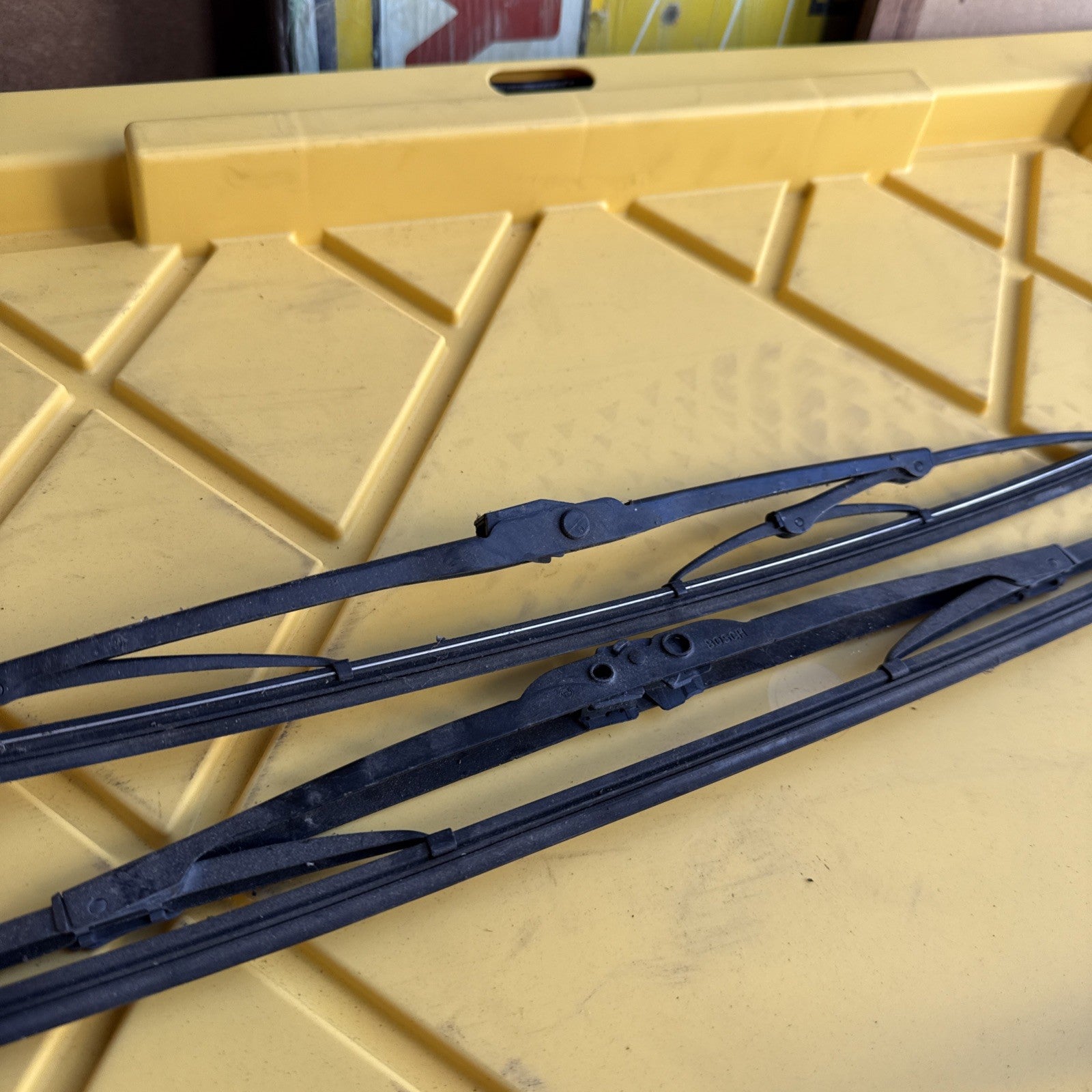 Set of Three VTG Windshield Wiper Blades Classic Car Hot Rod 18”&15" ANCO TRICO5