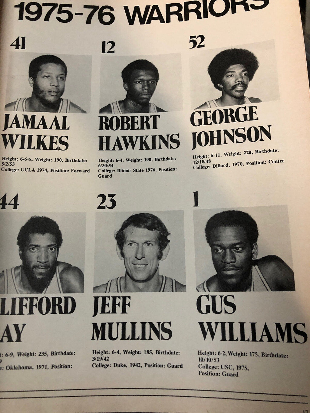 1989-90 NBA Hoop Magazine Jerry Sloan Autograph - Jerry Sloan & Head Coach Signd5