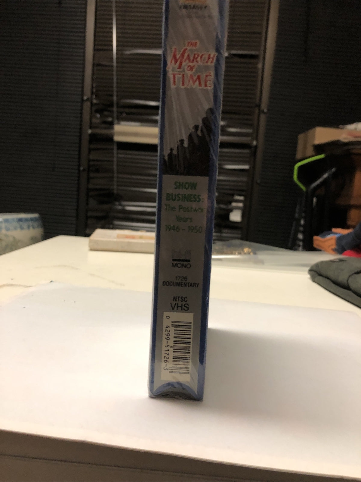 VHS The March of Time Trouble Abroad Germany and Other Problems WW2 Documentary1