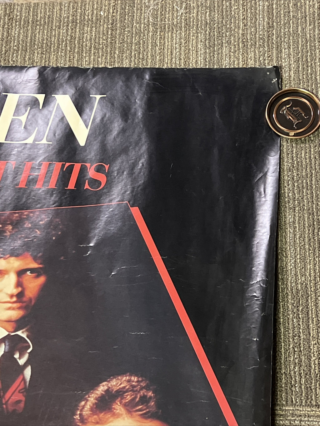 QUEEN "GREATEST HITS" RARE ORIG 1981 LP POSTER4