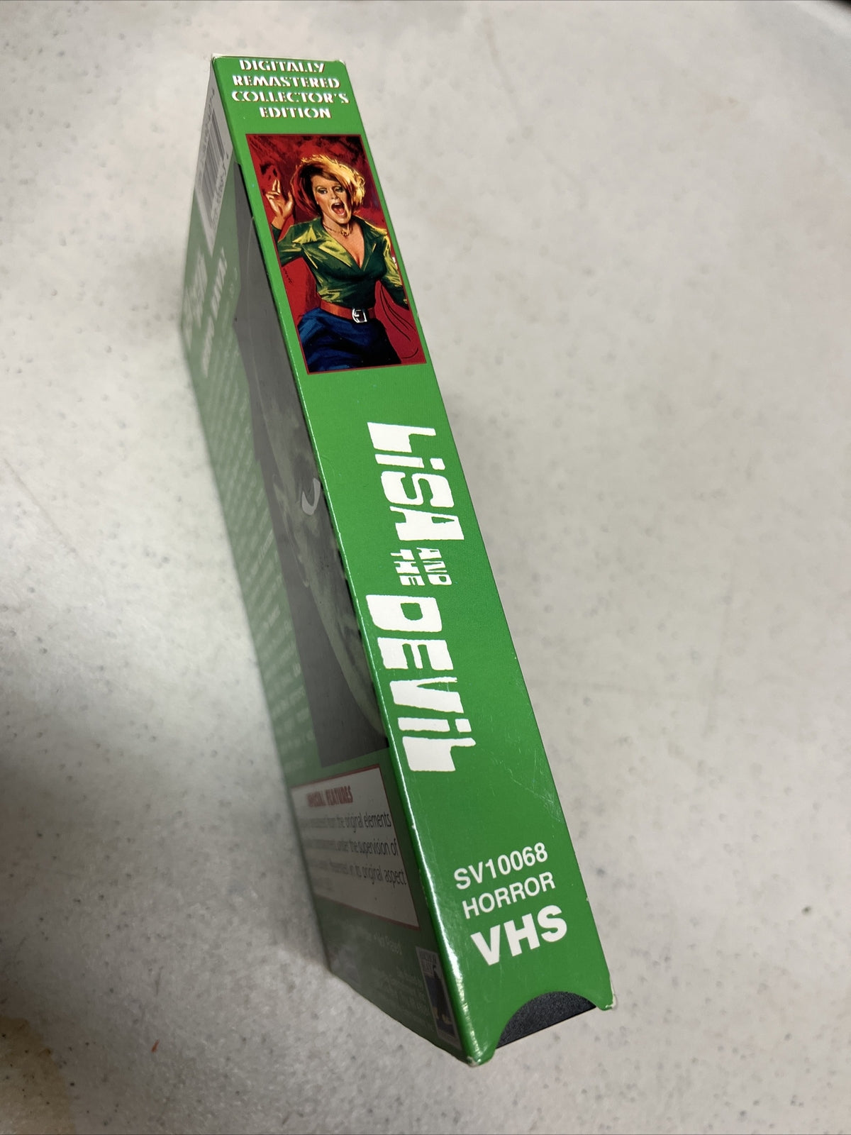 Lisa And The Devil Vhs Collectors Edition Bava Horrror Gatefold Release Italian2