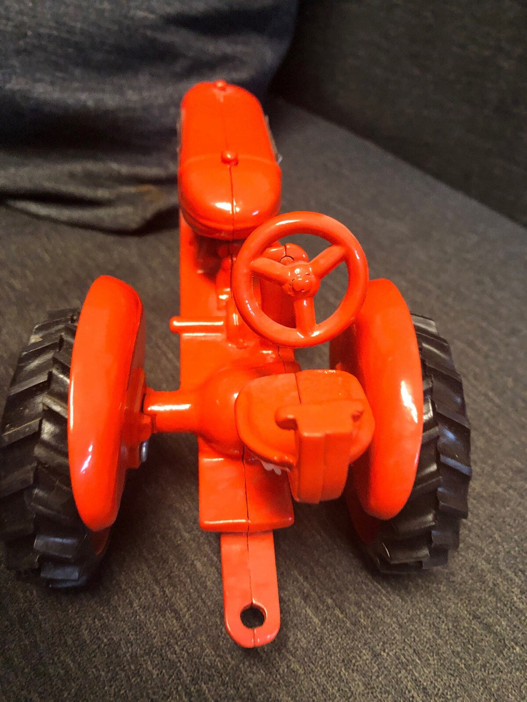 Very Rare JLE Collection Case 1/16 Diecast Tractor ERTL 1576 Allis Charmers Case3