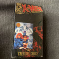 X-Men Creators Choice #1 Night of the Sentinels VHS Tape Factory Sealed Marvel0