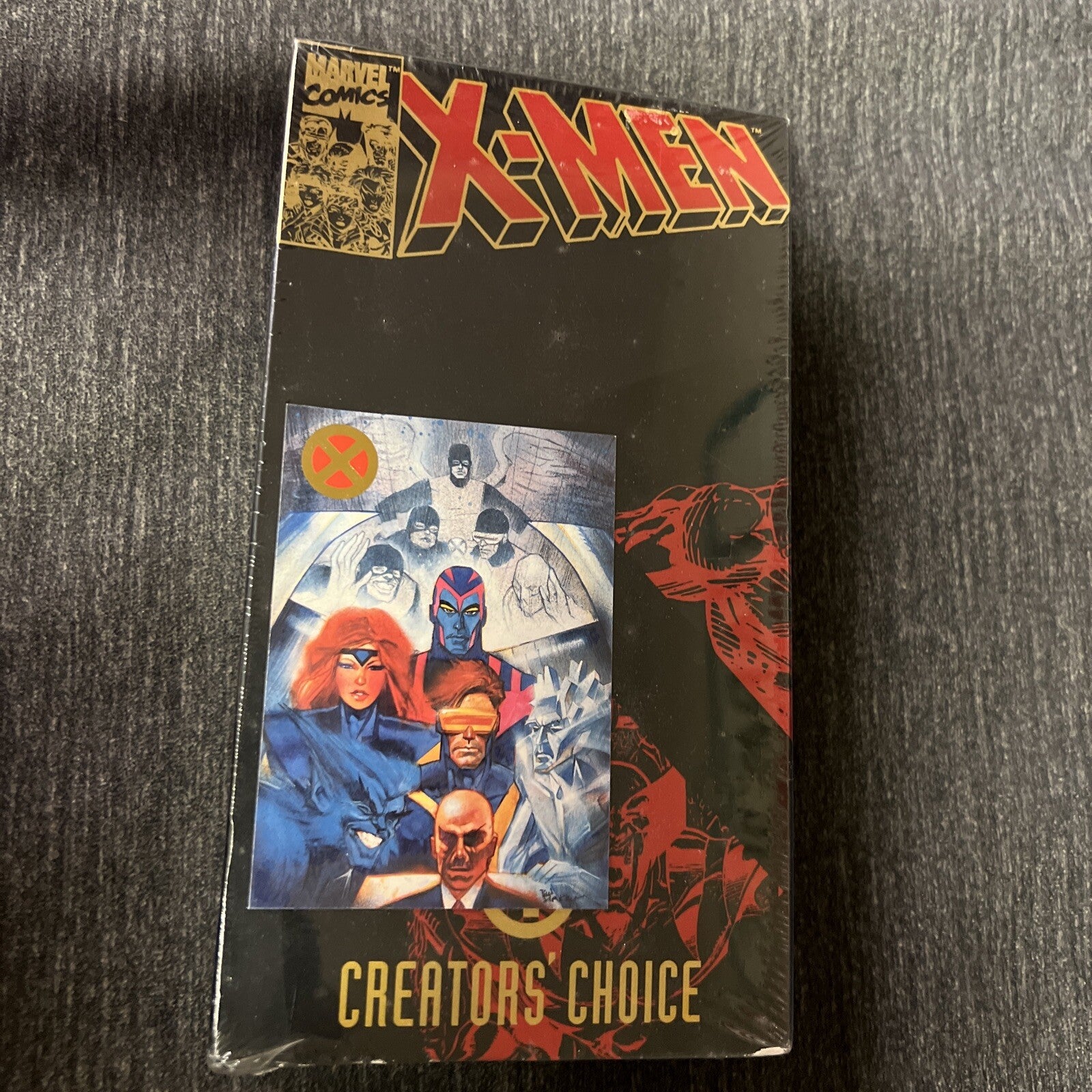 X-Men Creators Choice #1 Night of the Sentinels VHS Tape Factory Sealed Marvel0