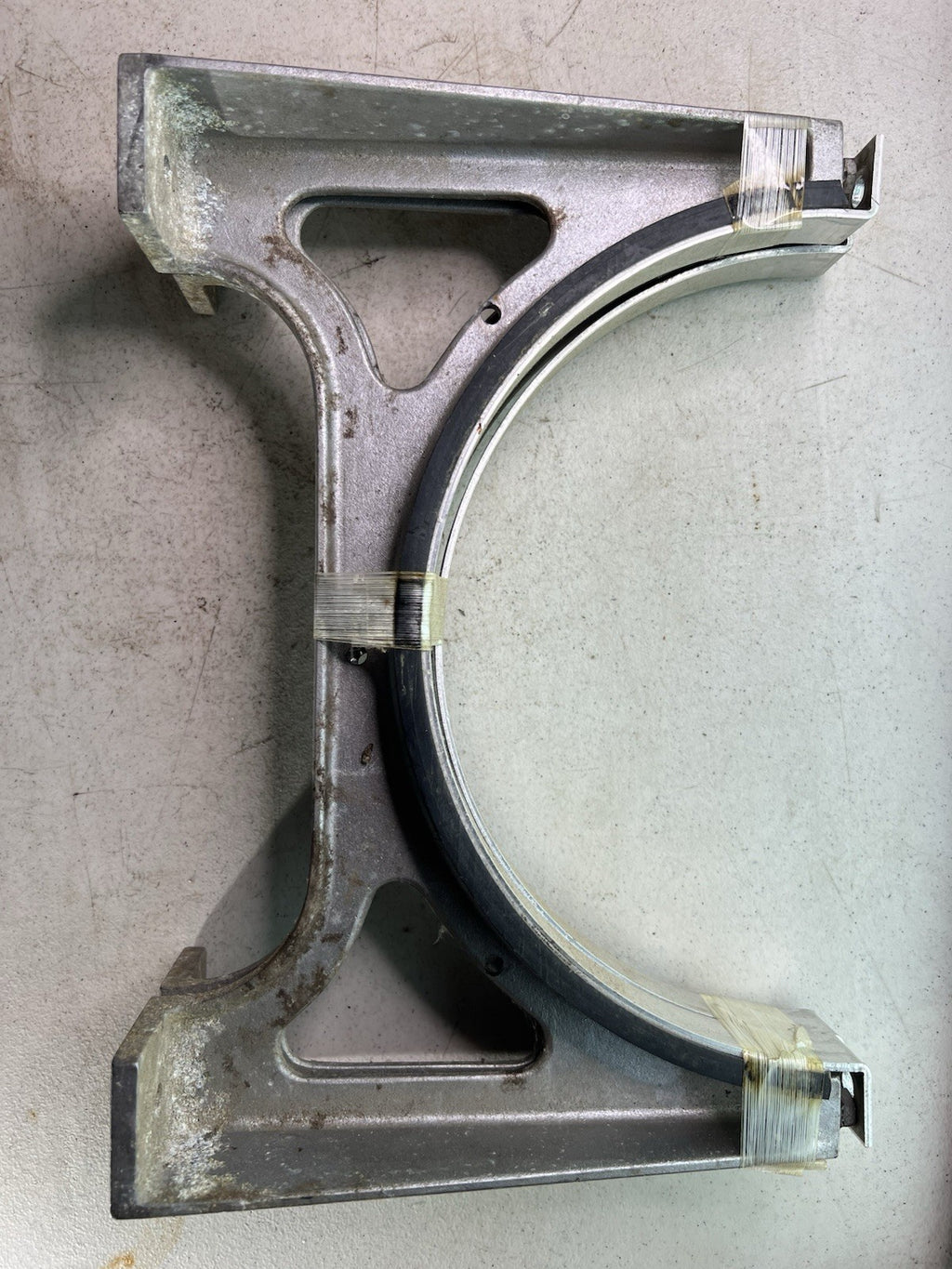 Heavy-Duty Cast Aluminum Mount Bracket Pair0