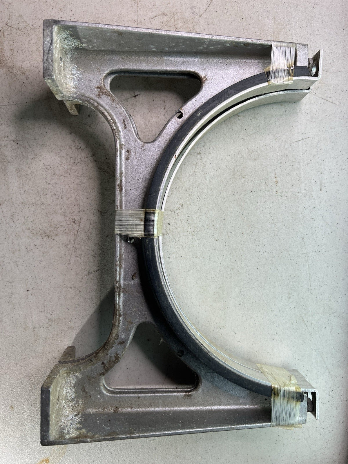 Heavy-Duty Cast Aluminum Mount Bracket Pair0