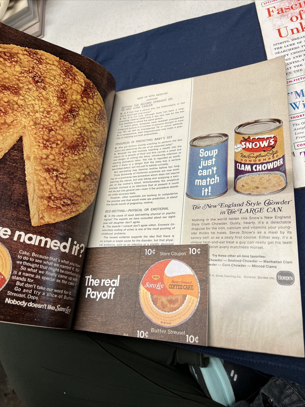 1969 NOVEMBER GOOD HOUSEKEEPING - COSMOPOLITAN JAN 1960 - Vintage Magazines 19606
