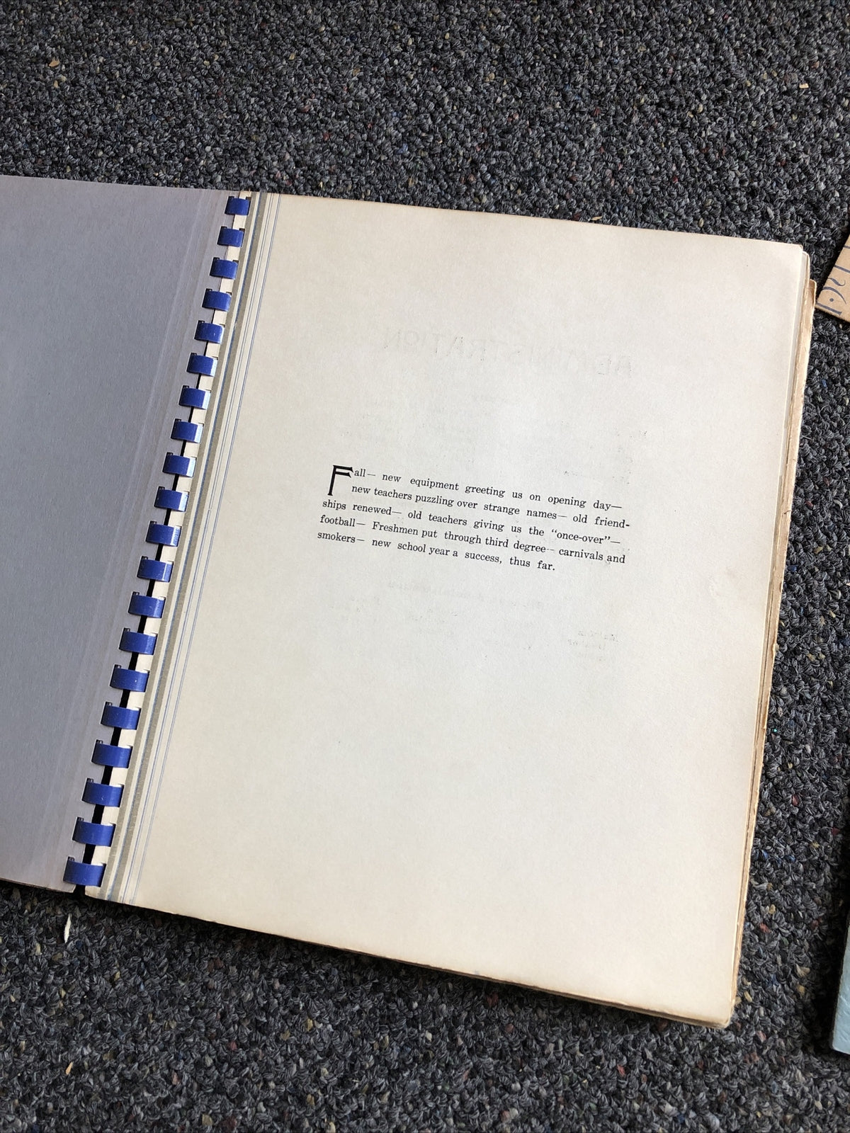 Rare 1938 Eastonian High School Yearbook With Original Photos7