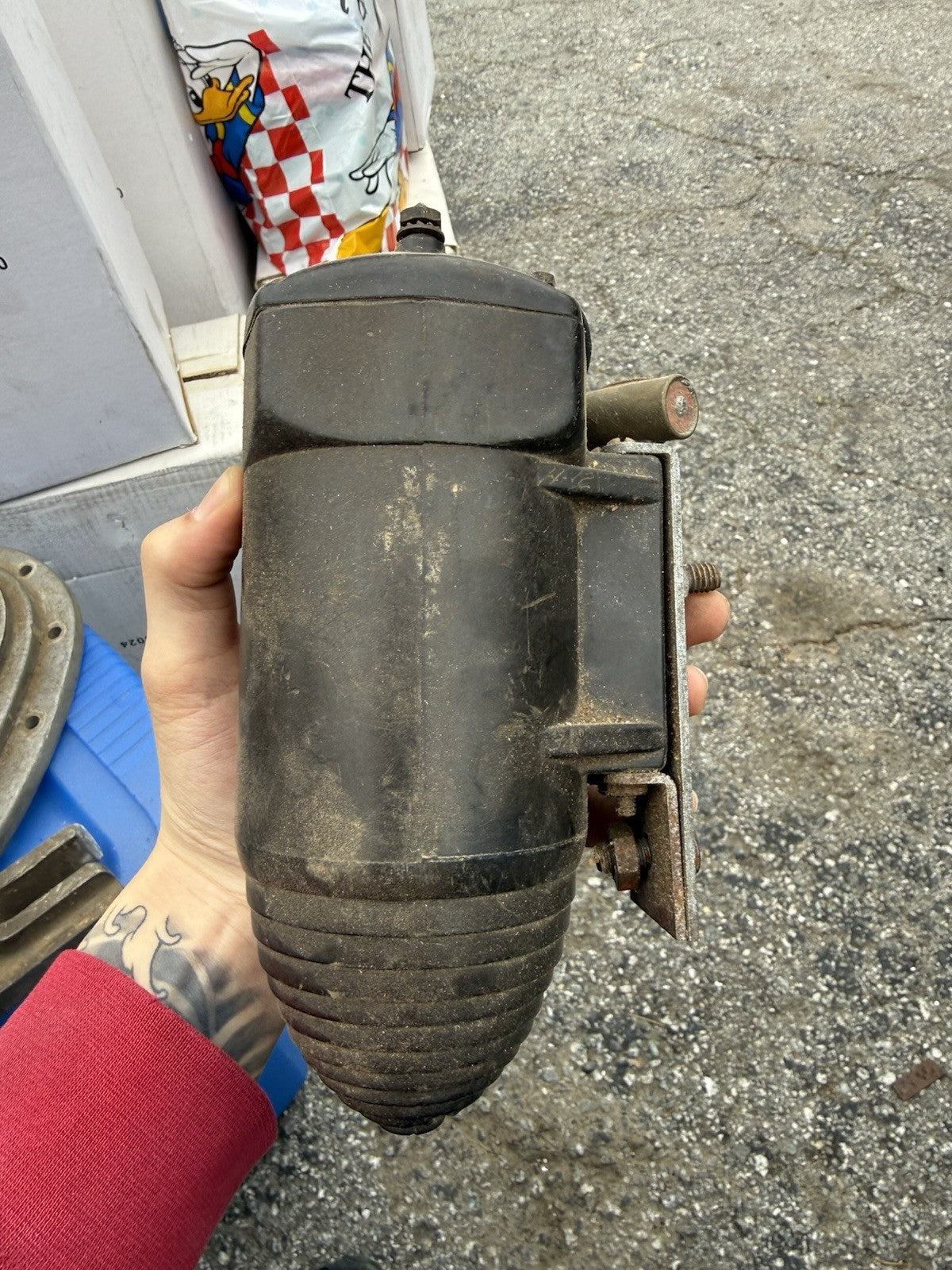 Vintage HOLTHOUSE Beehive Coil, Trog Model A , SCTA Hot Rod, Antique2