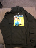 Legendary Status DabLab Loyal To The Oil Black Hoodie Rosie Riveter L0