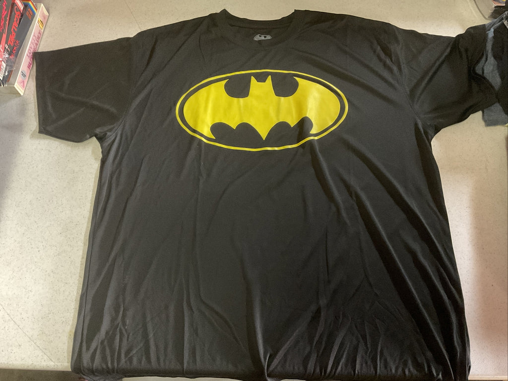 Batman Mens DC Comics Batman Logo T Shirt Polyester Size XL2