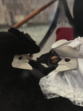 Classic Fulvio Roiter Photograph of Couple in venezia maschere di carnevale0
