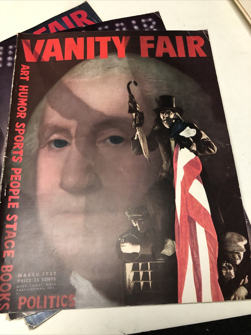 Lot 4: VANITY Fair 1932-1935 Vintage Magazines From WW2 Women’s History2