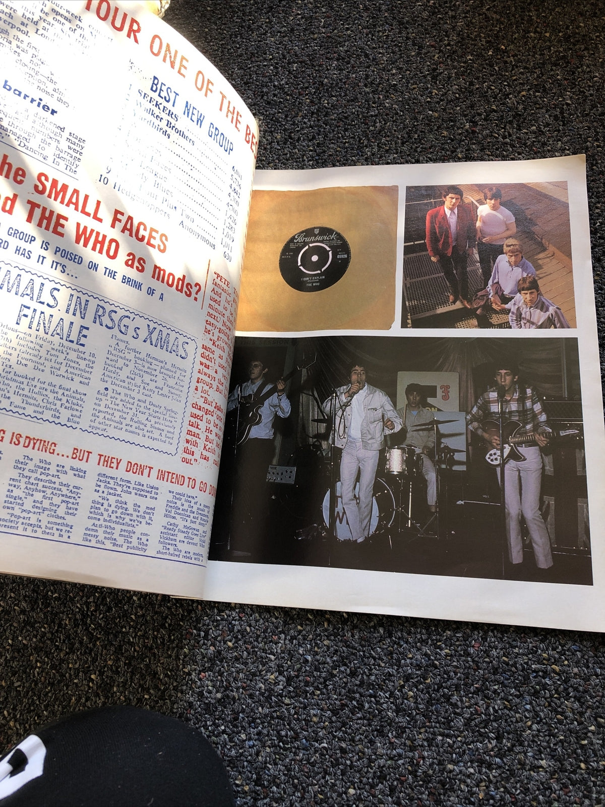 The Who 1989 The Kids Are Alright Tour Book4