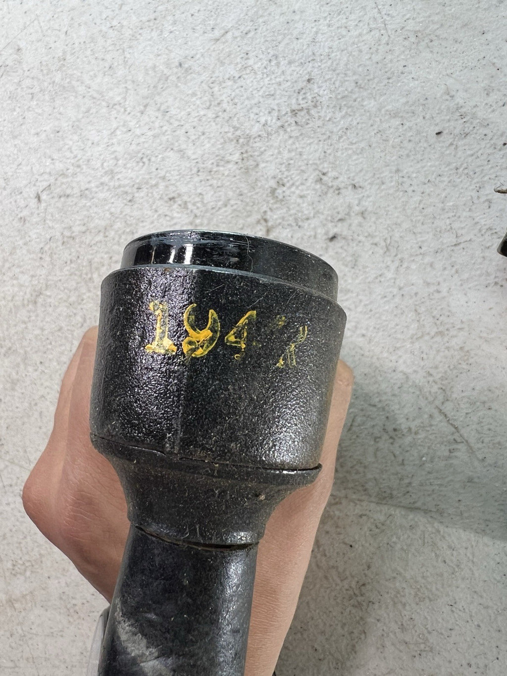 Vintage Military Aircraft Tie Rod Ends? – Pair – Marked “194R” – D-Head Castle4