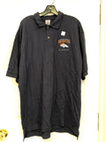 Delta XL Denver Broncos Riddell Golf Polo Shirt Mens X-Large Fit Navy0
