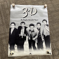 #174 1980 3-D Record Store Promo Poster 22” X 17” New Wave Polydor0