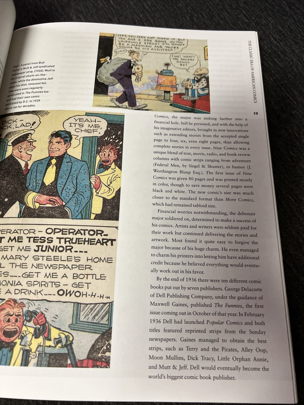 The Classic Era of American Comics By Nicky Wright Vintage Comic History Book2