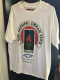 Vintage 1996 Chevrolet X Olympic Dream Tour T-Shirt XL0