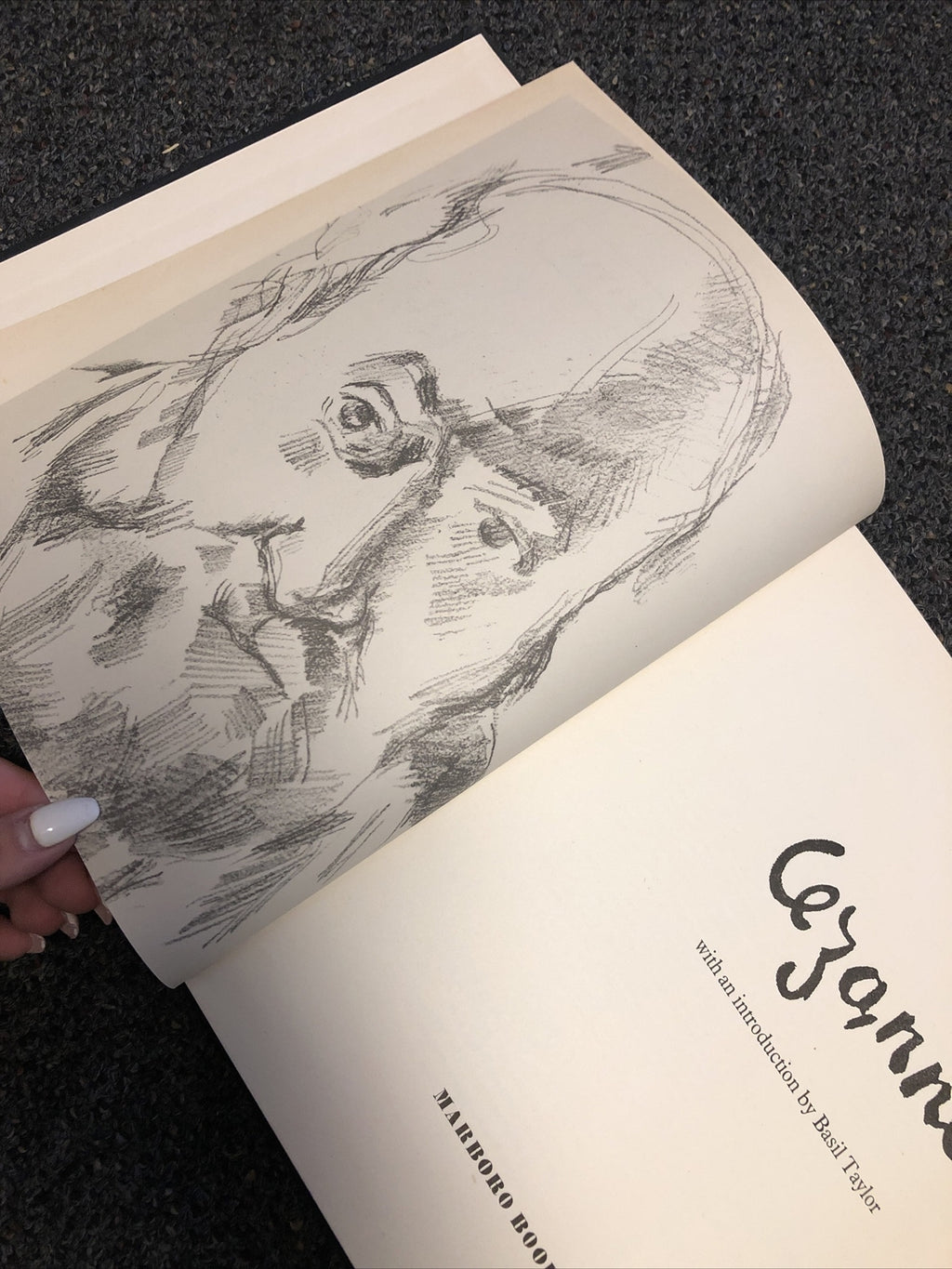 1961 CEZANNE Basil Taylor Marboro Books NY Art & Photography3