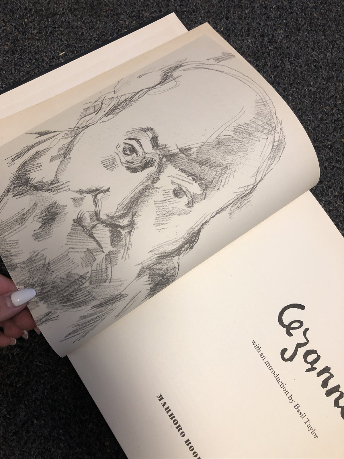 1961 CEZANNE Basil Taylor Marboro Books NY Art & Photography3