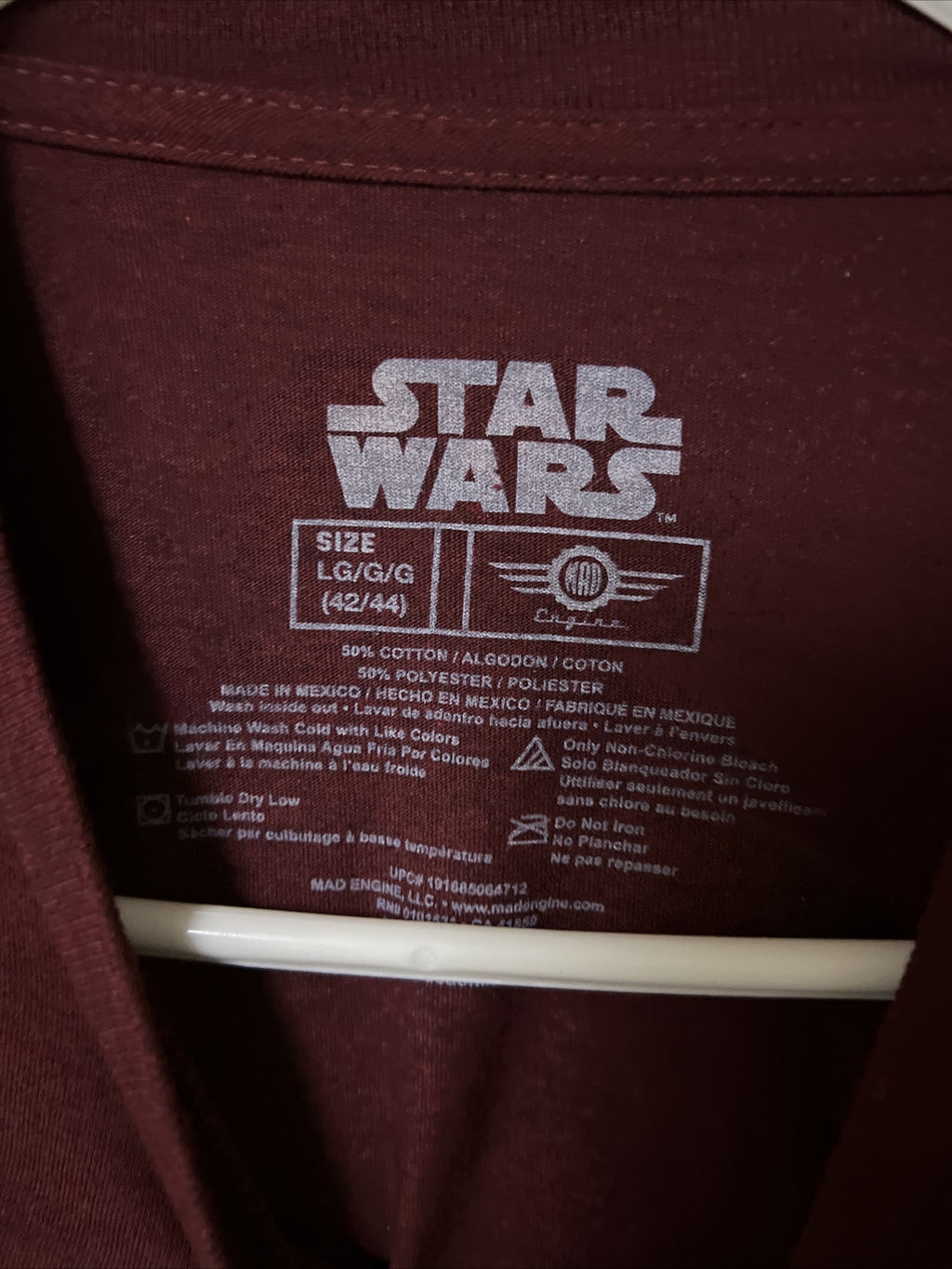 Star Wars Rogue Squadron Rebel Alliance T-Shirt Men Size Large 1