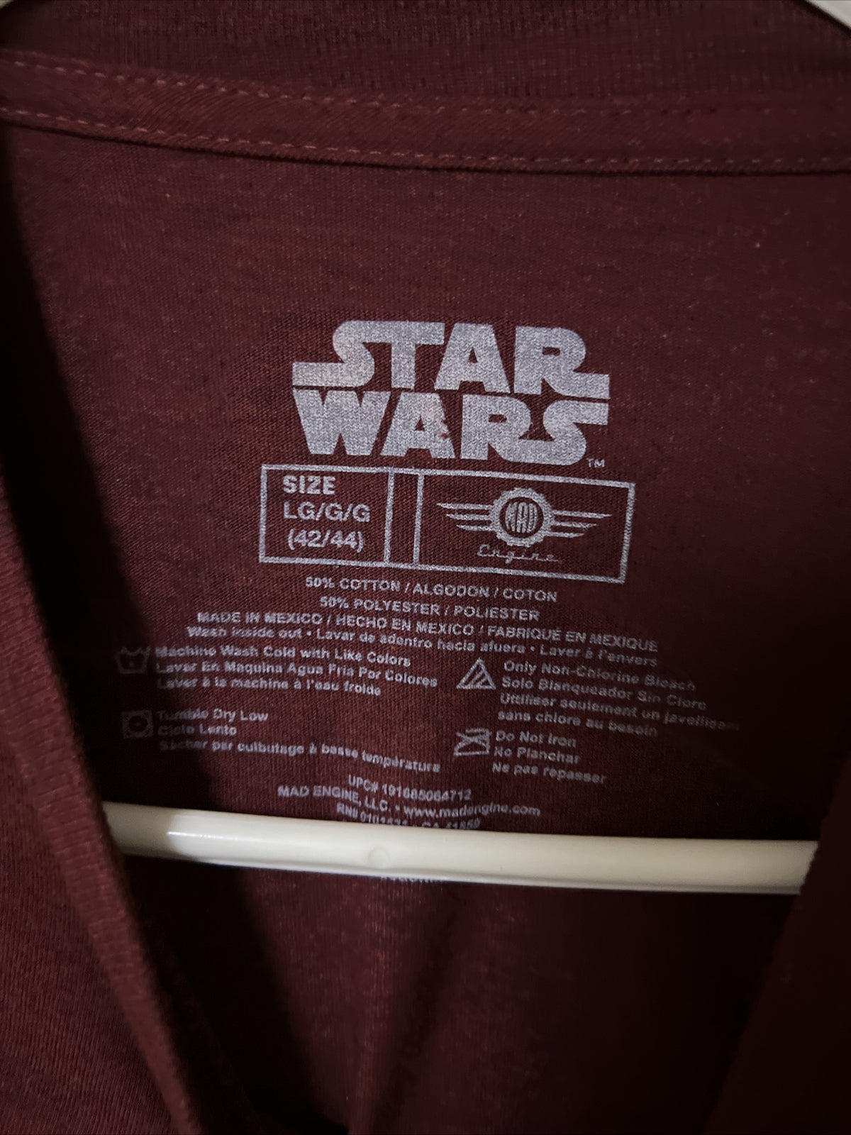 Star Wars Rogue Squadron Rebel Alliance T-Shirt Men Size Large 1