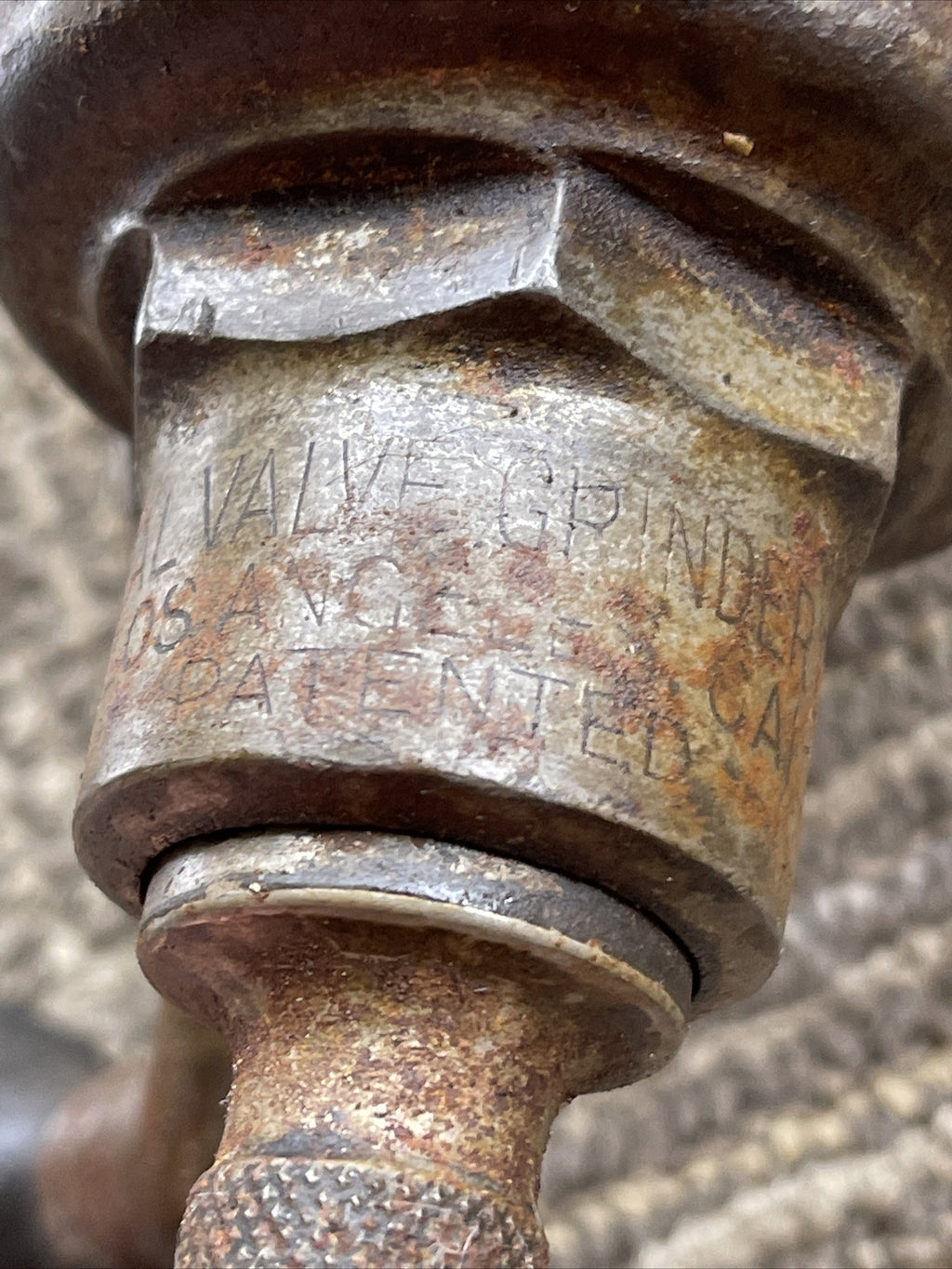 Antique Automobile Valve Grinder Lapper Ideal Los Angeles Ca5
