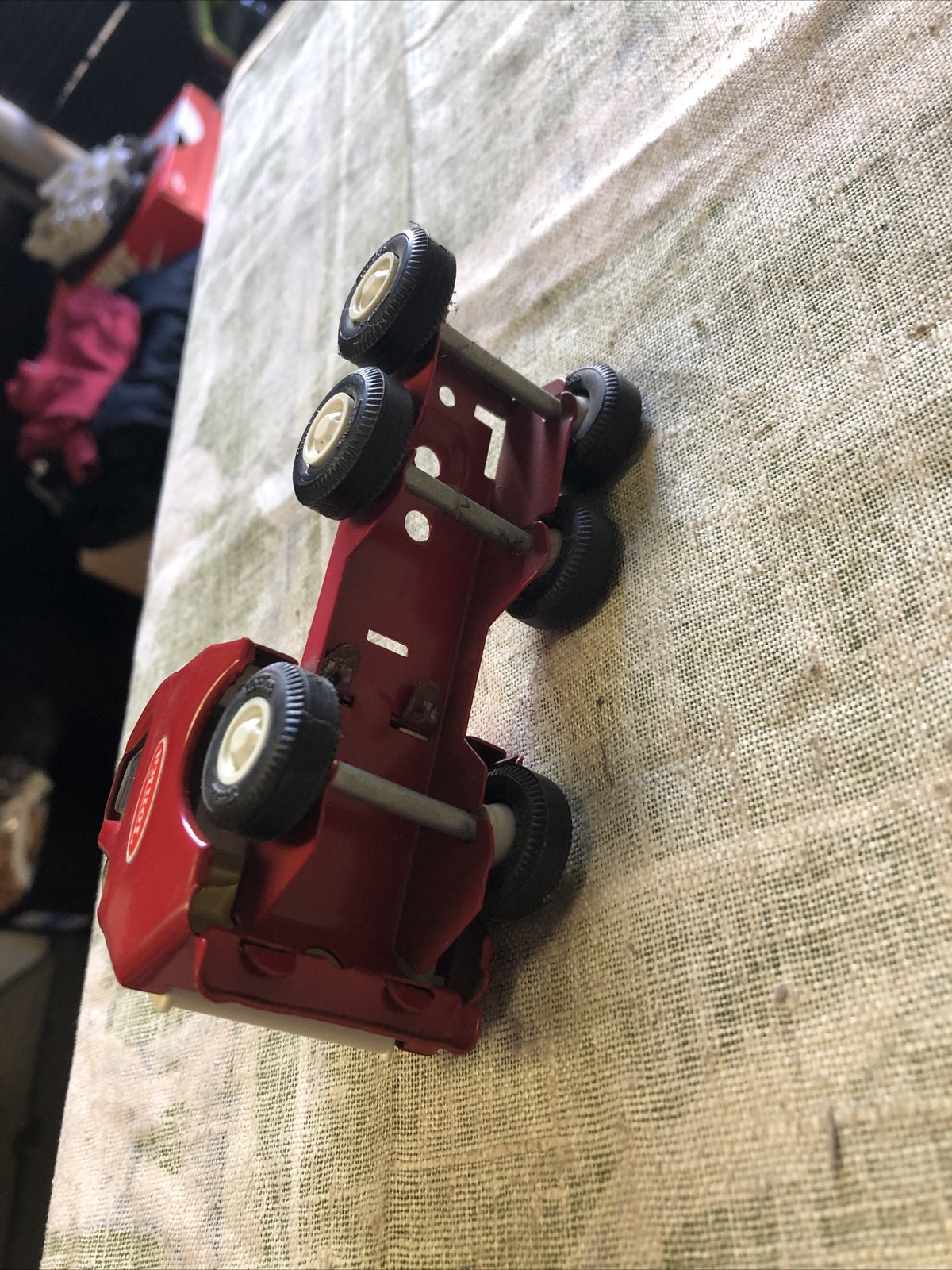 VINTAGE RED TONKA TRUCK4