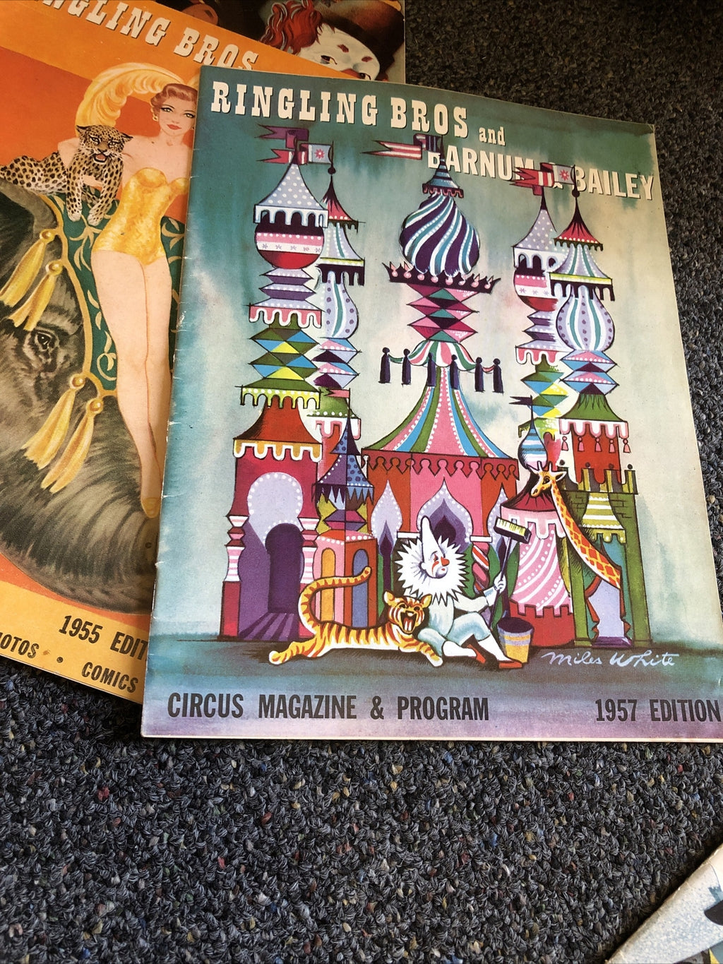 Lot Of 17 Ringling Bros. and Barnum & Bailey CIRCUS Magazine And Program7
