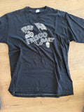 Vintage 80s Hells Angels Oakland T Shirt XL Free Frisco Gary0