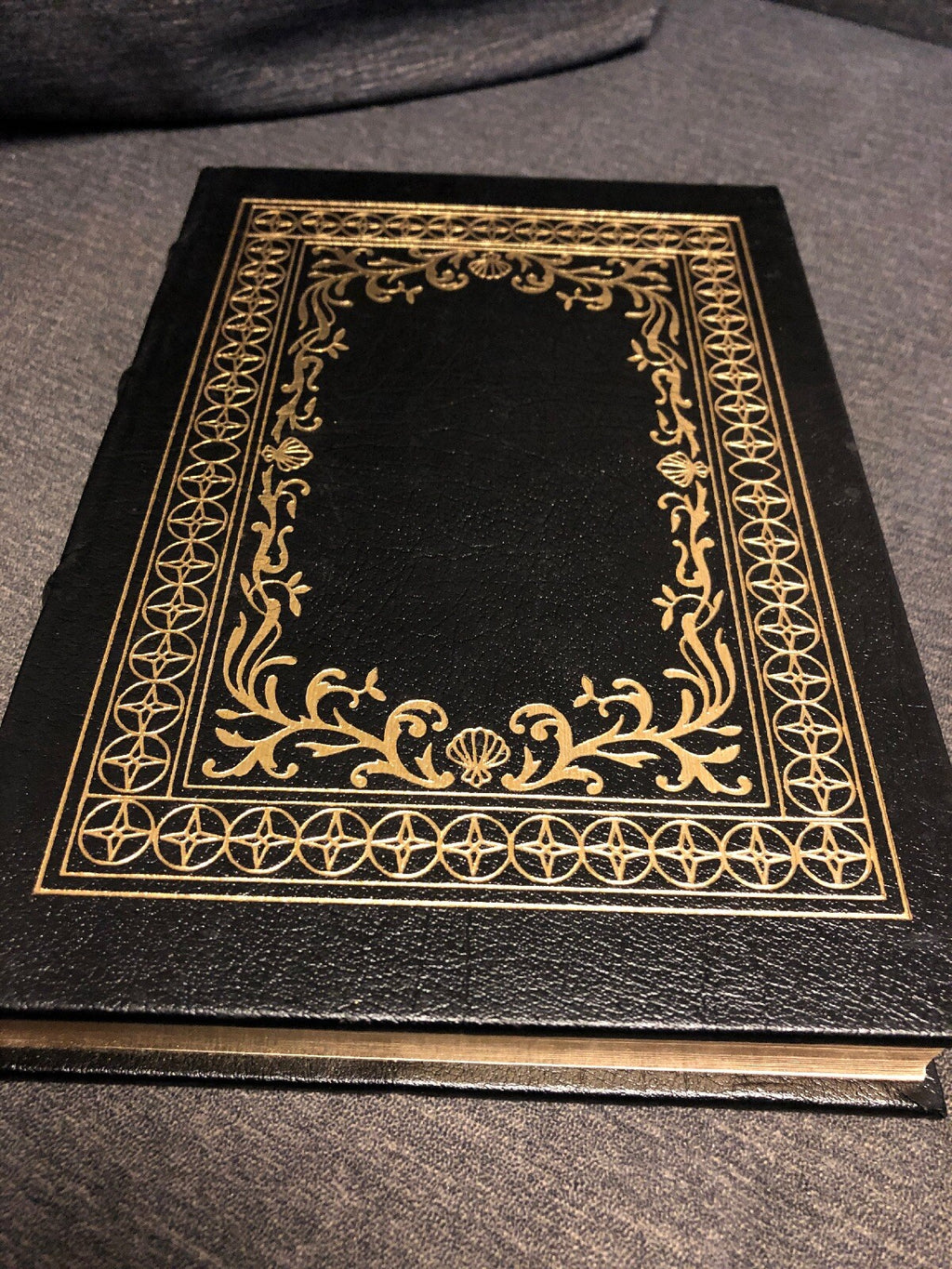 MARCUS, Geoffrey - THE MAIDEN VOYAGE - EASTON PRESS Great Condition2