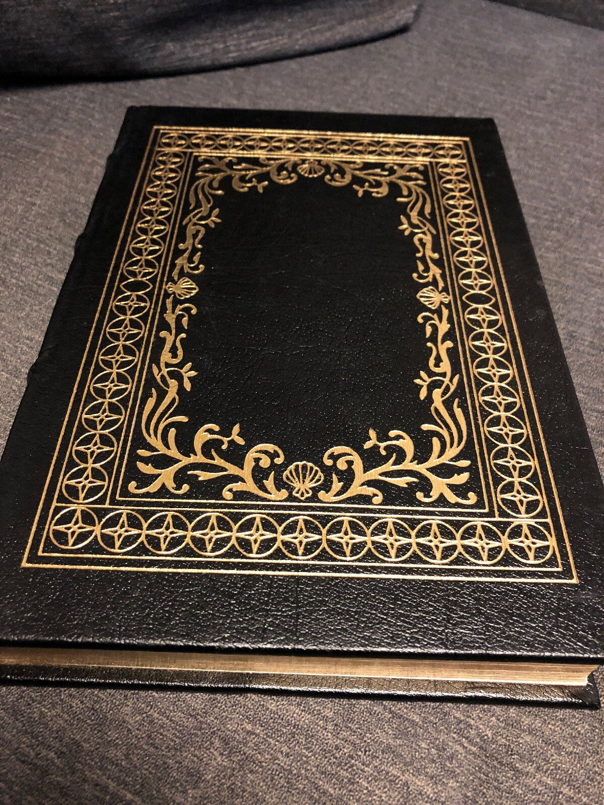 MARCUS, Geoffrey - THE MAIDEN VOYAGE - EASTON PRESS Great Condition2