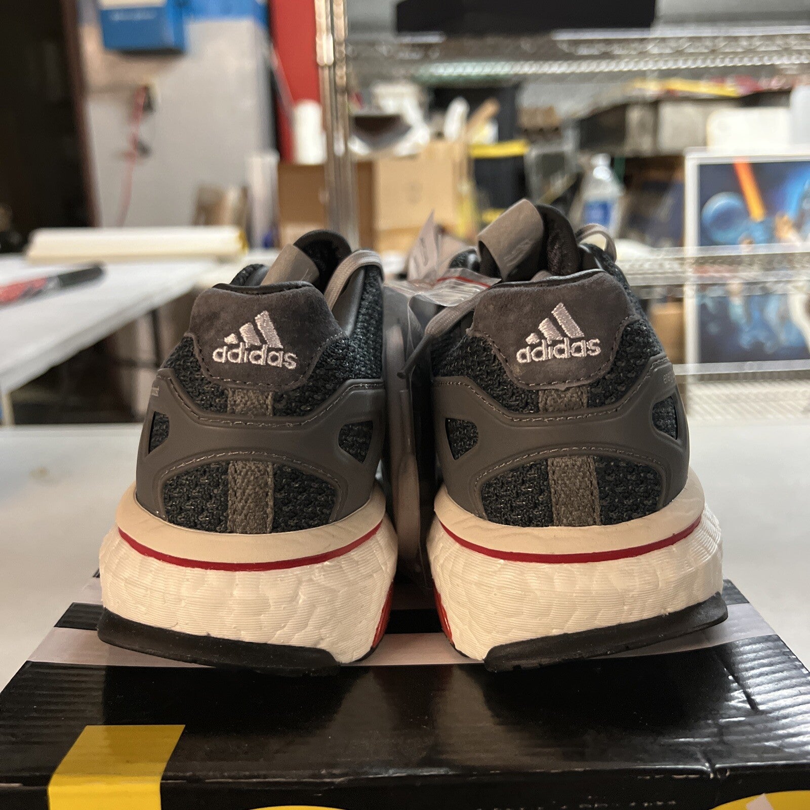 adidas Energy Boost Grey Size 72