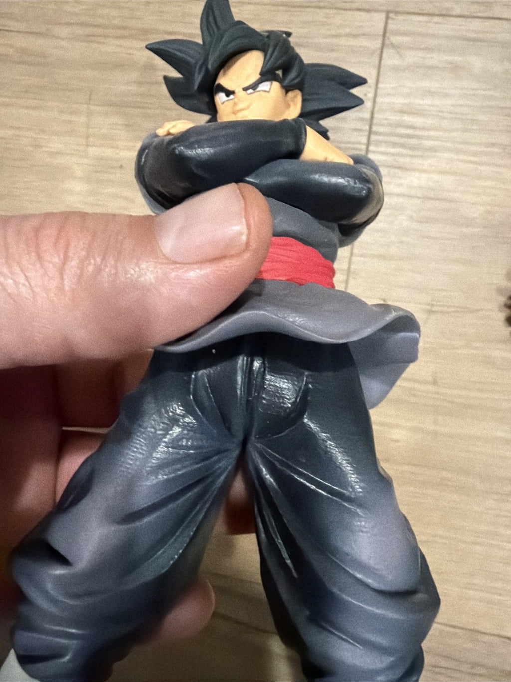 Banpresto Dragon Ball Super Goku Black Saiyan Rose Bandai Spirits Clearise Lot2
