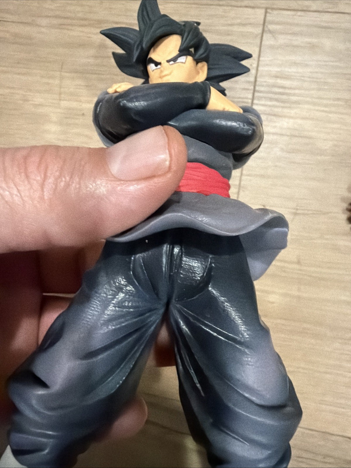 Banpresto Dragon Ball Super Goku Black Saiyan Rose Bandai Spirits Clearise Lot2