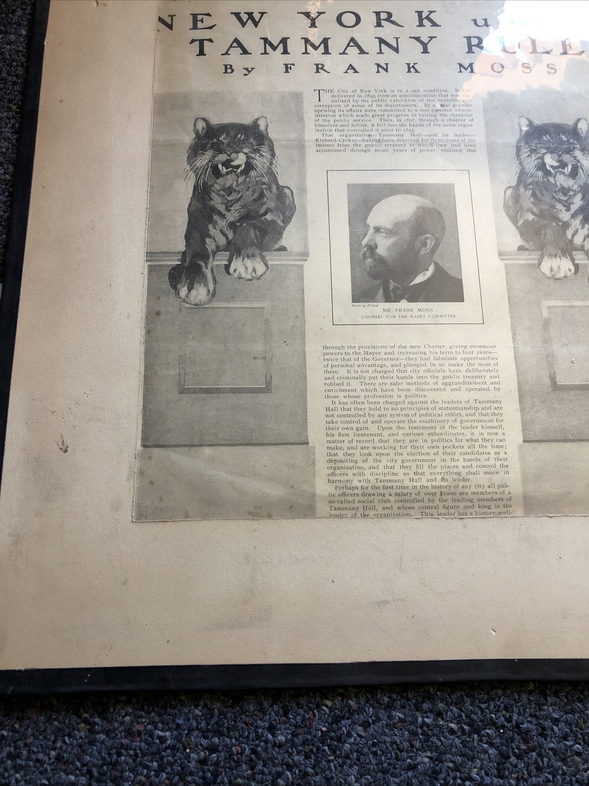 THE SATURDAY EVENING POST MAGAZINE SEP. 9, 1899 FRAMED FRONT COVER ILLUSTRATED4