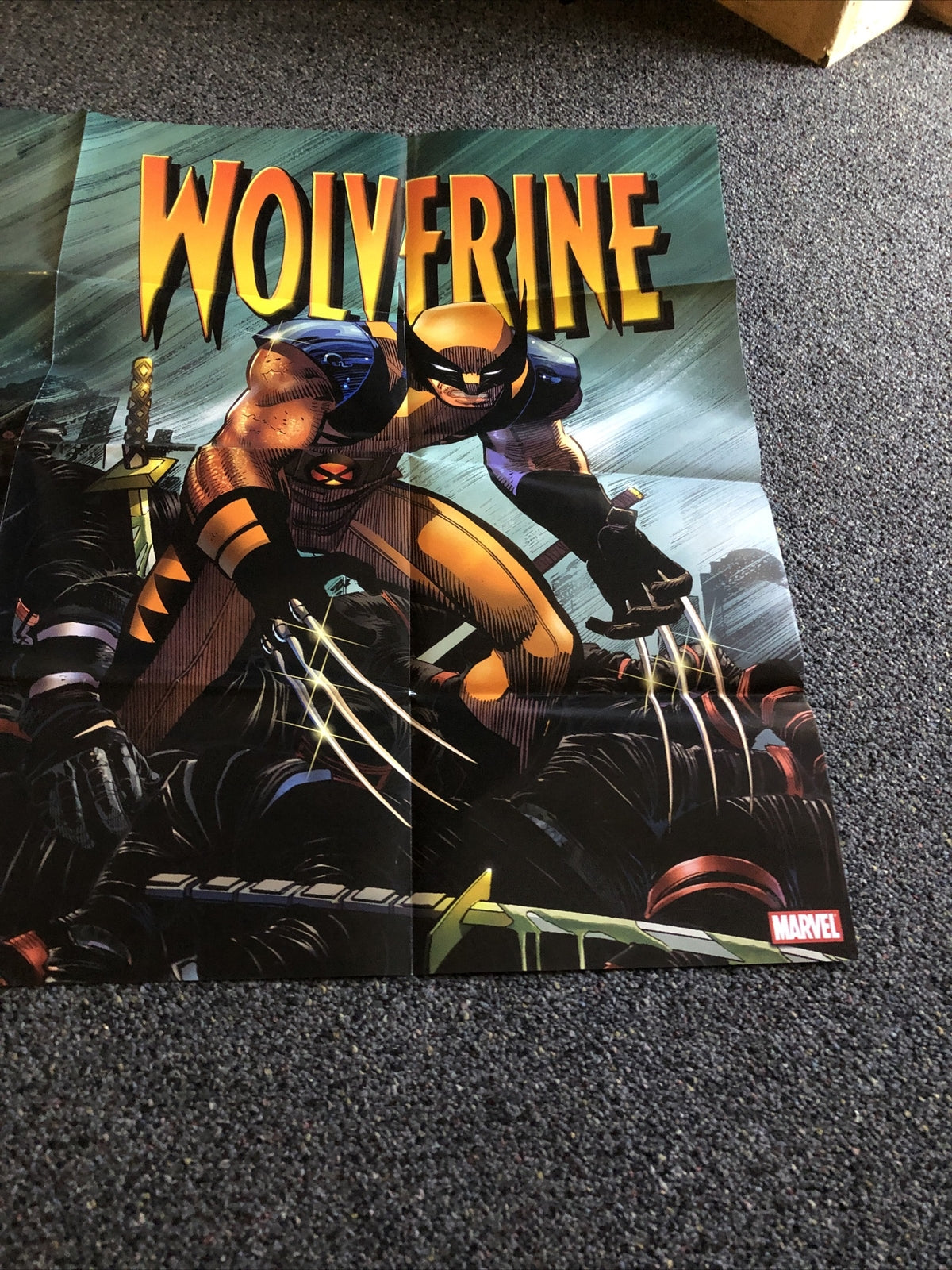 2004 Poster WOLVERINE  36x24 MARVEL Comics1