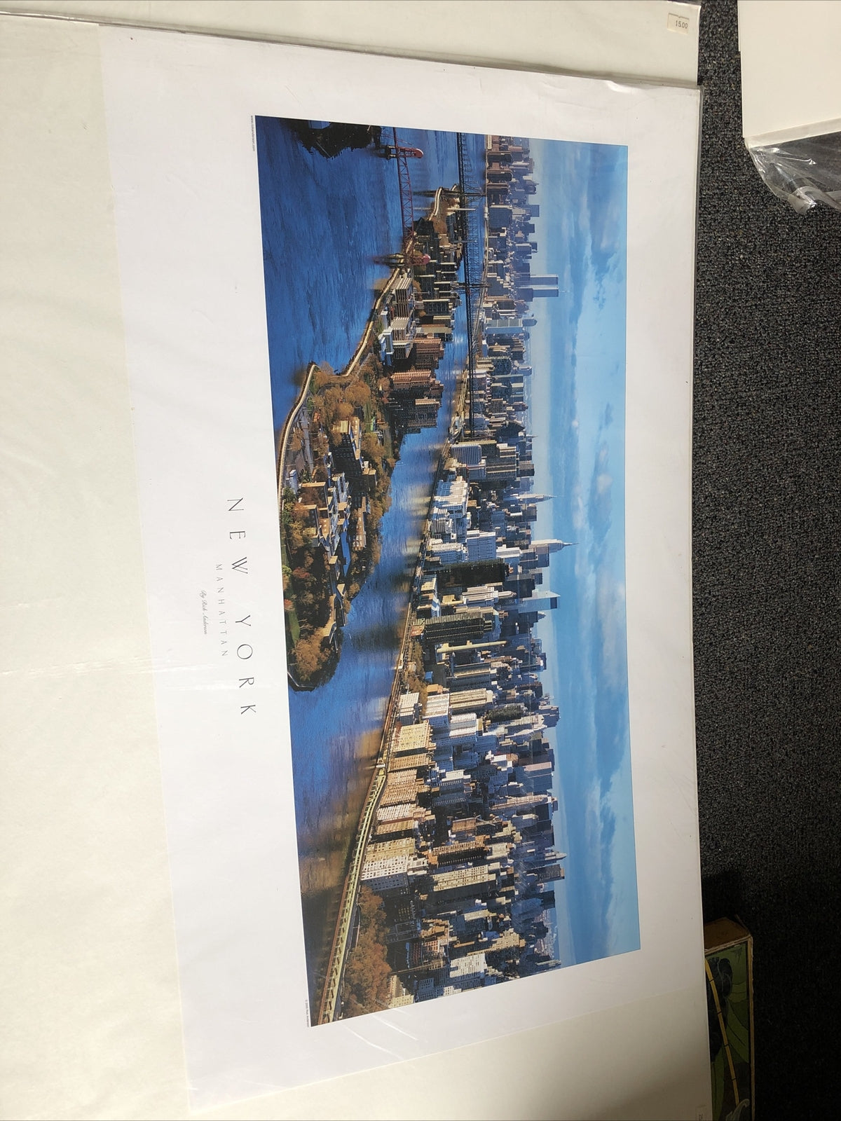 Rick Anderson Photo New York Manhattan 34”x20”0