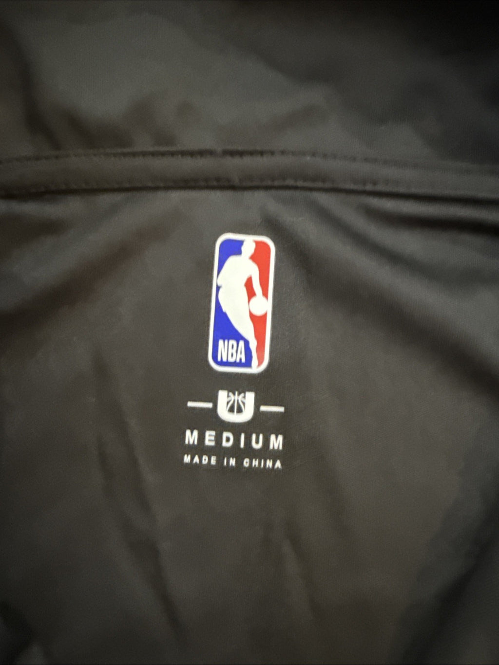 Kevin Durant Golden State Warriors Long Sleeve Shirt Sz Med Black 35 Basketball3